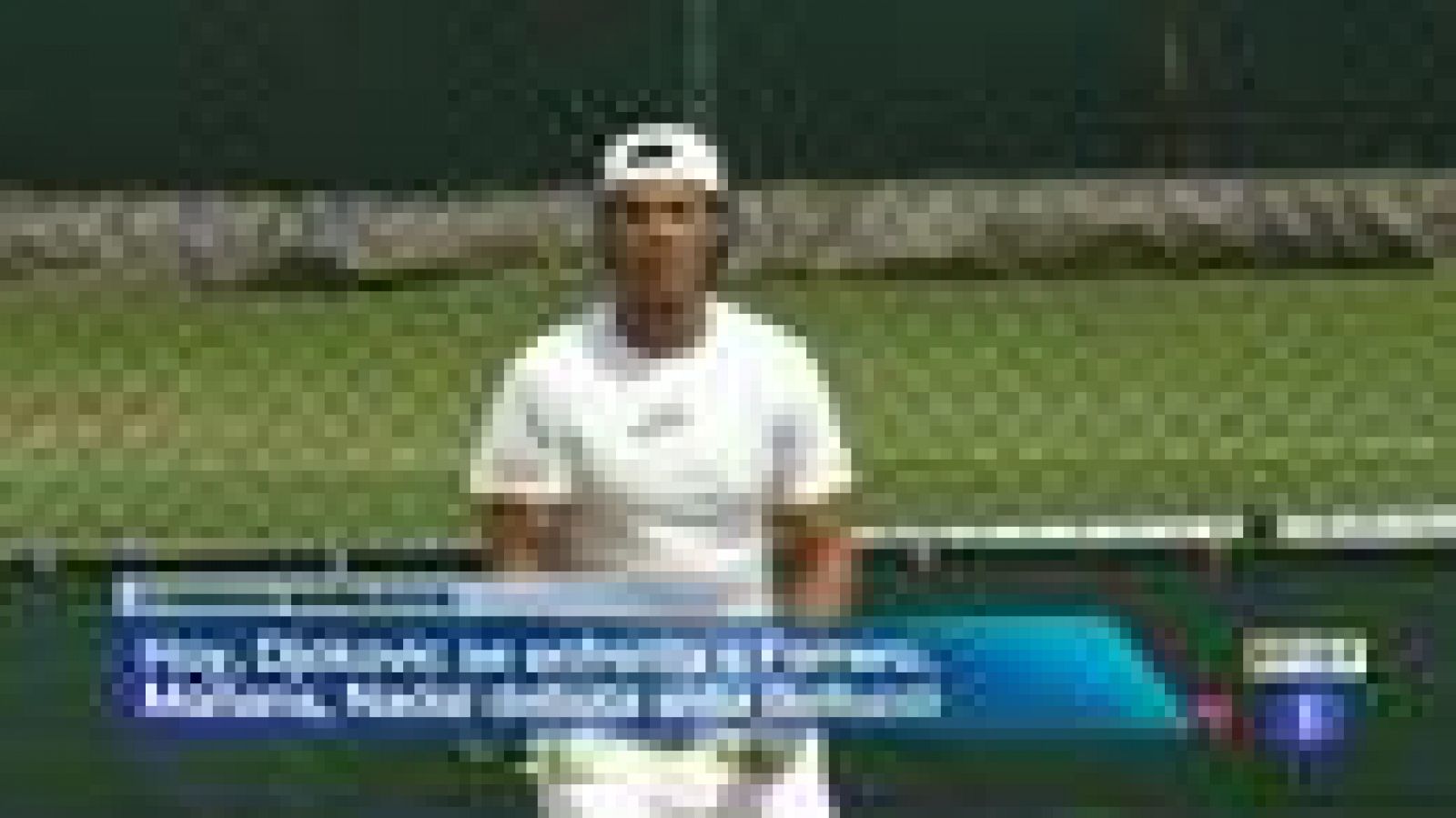 Telediario 1: Wimbledon 2012 ya está aquí con Nadal y Djokovic a punto | RTVE Play