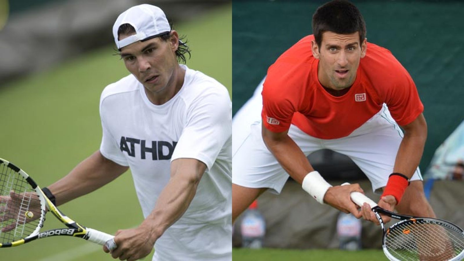 Wimbledon 2012 ya está aquí con Nadal y Djokovic a punto