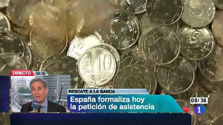 Telediario - 8.30 horas - 25/06/12