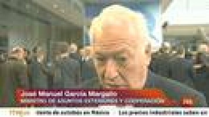 Informativo 24h - España quiere obtener el plazo de devolución del rescate más largo posible, según el ministro de Exteriores