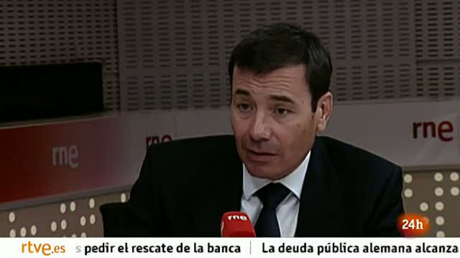 Tomás Gómez dice que "hoy el PSOE no tiene credibilidad" y que "PP y PSOE no son lo mismo"