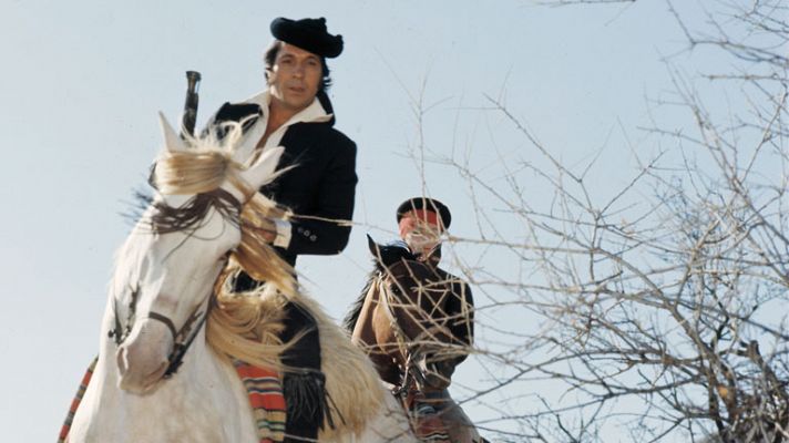 Curro Jiménez y su banda, en 'Fantástico'  (1978)