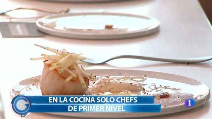 +Gente - The Cube, alta cocina efímera