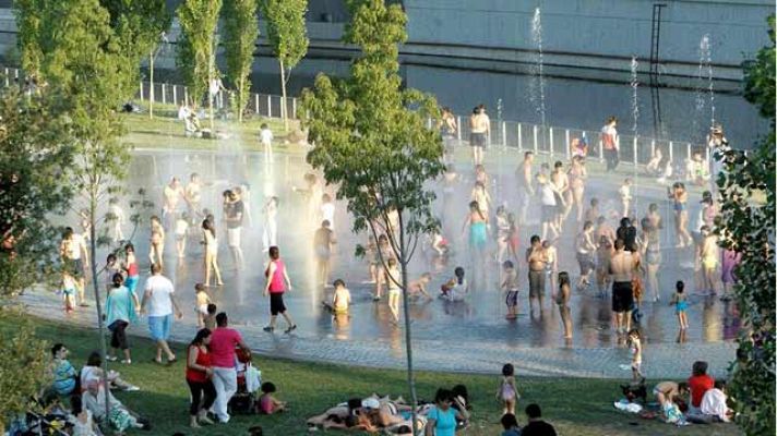 La ola de calor, hasta el viernes