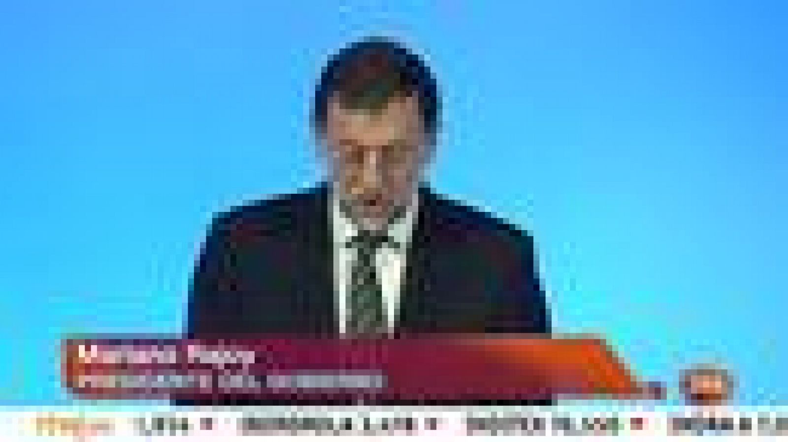 Informativo 24h: Rajoy anuncia que "pronto" aprobará nuevas medidas económicas "difíciles" | RTVE Play
