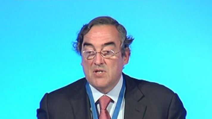 Informativo 24h - El presidente de la CEOE opina que, "sin una regeneración ético-moral, nada puede mejorar"