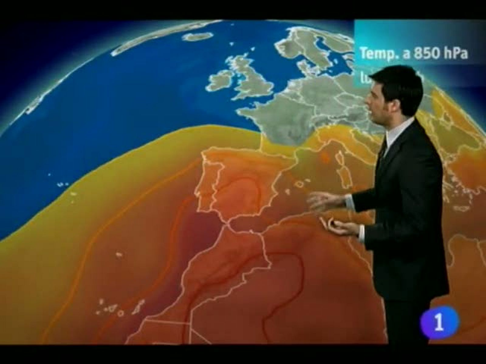 Telenavarra: El Tiempo en la Comunidad de Navarra - 25/06/12 | RTVE Play