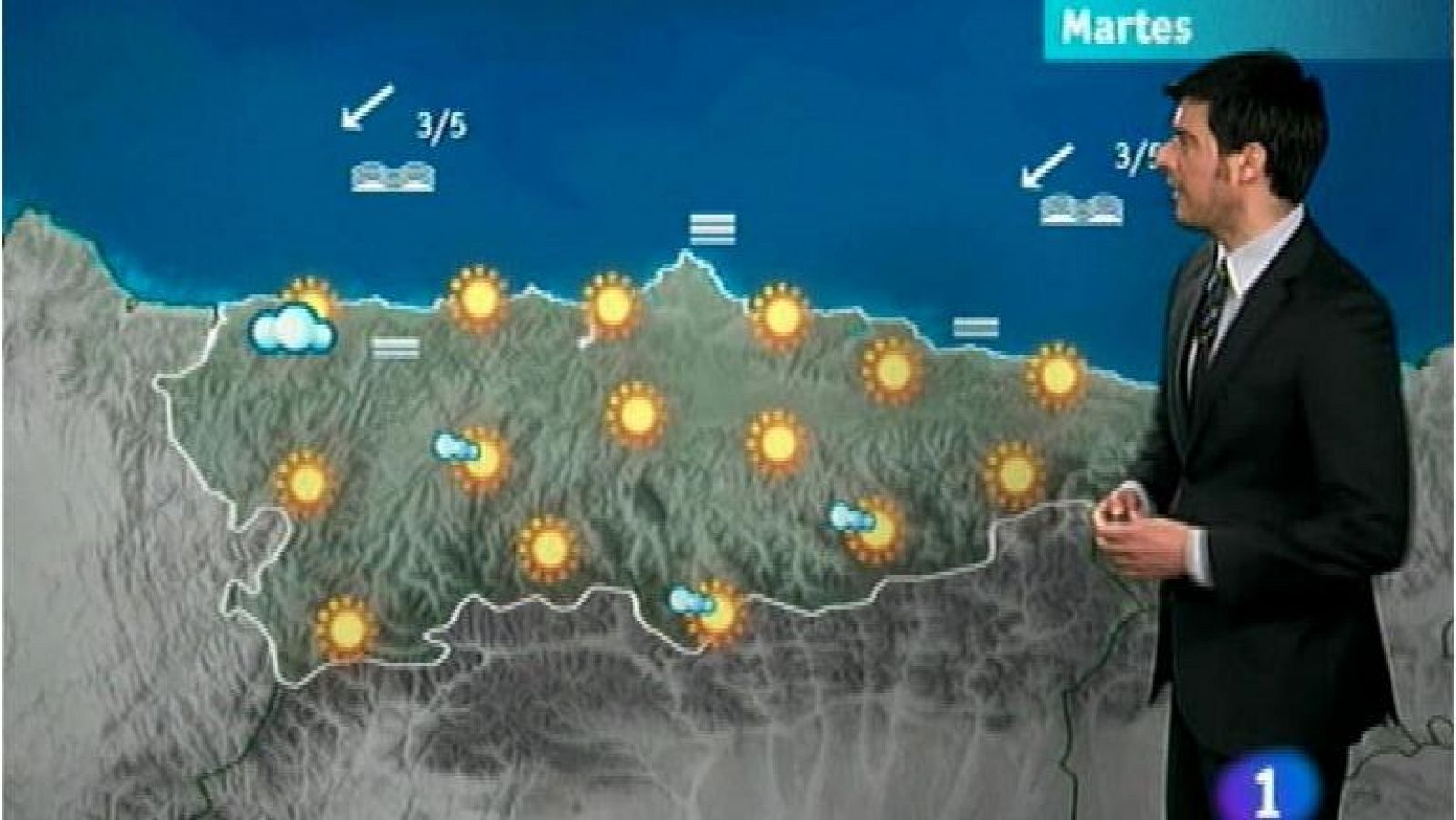 Panorama Regional: El tiempo en Asturias - 25/06/12 | RTVE Play