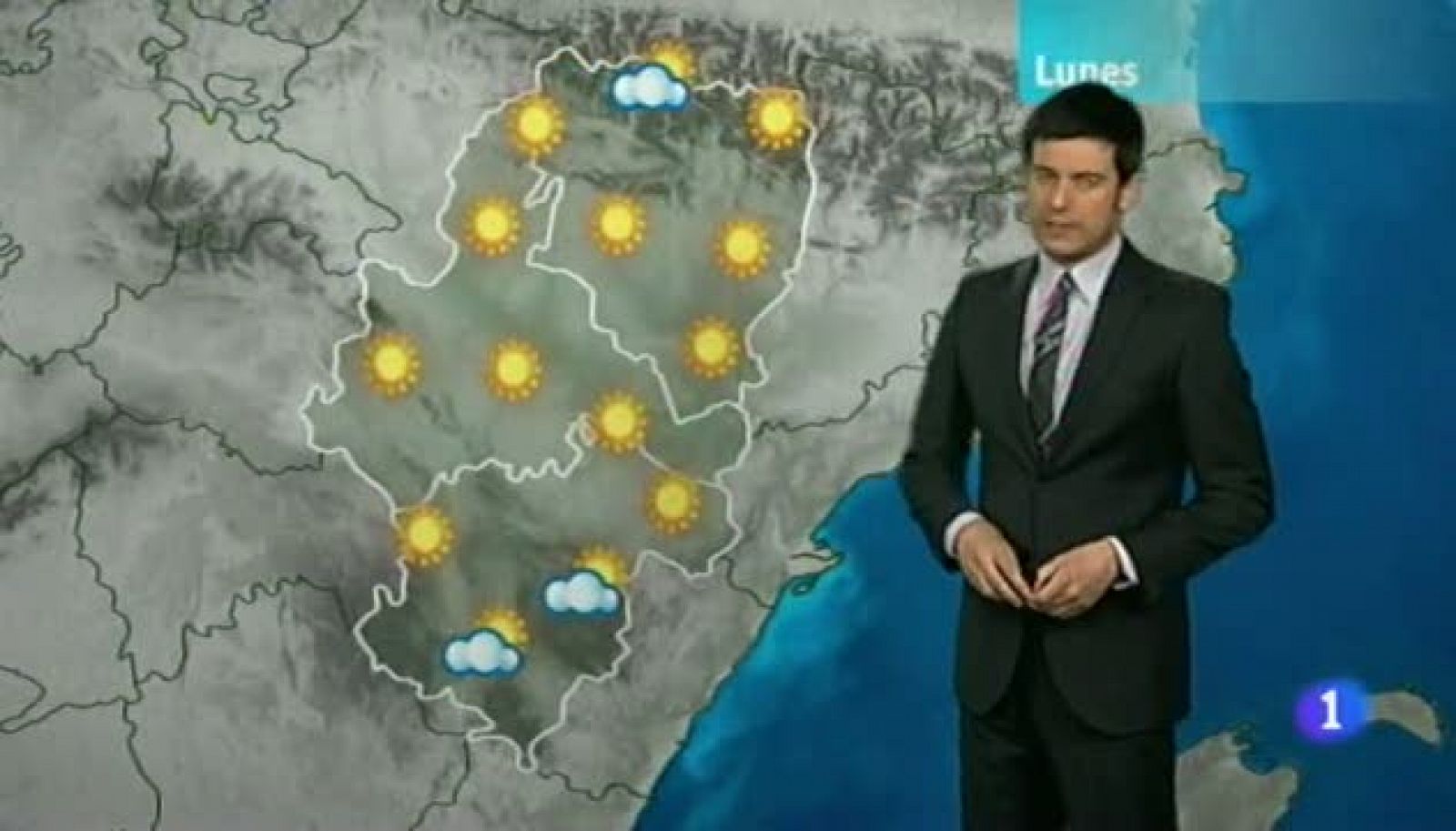 Noticias Aragón: El tiempo en Aragón - 25/06/12 | RTVE Play