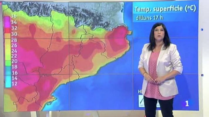 L'Informatiu - El temps - 25/06/12