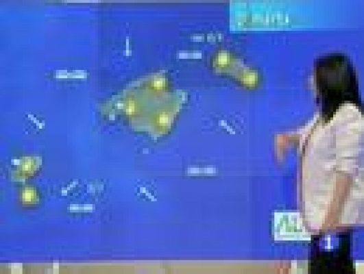 Informatiu Balear - El temps a les Illes Balears - 25/06/12