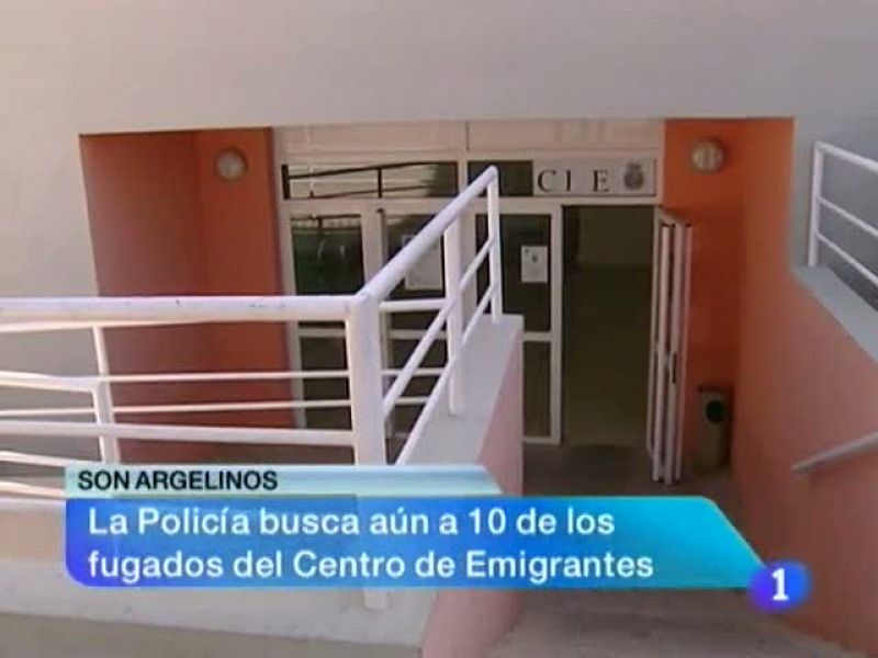  La Región de Murcia en 2'.(25/06/2012).