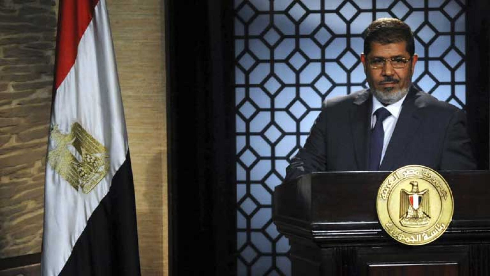  Mohamed  Morsi gana la elecciones egipcias por más de tres puntos