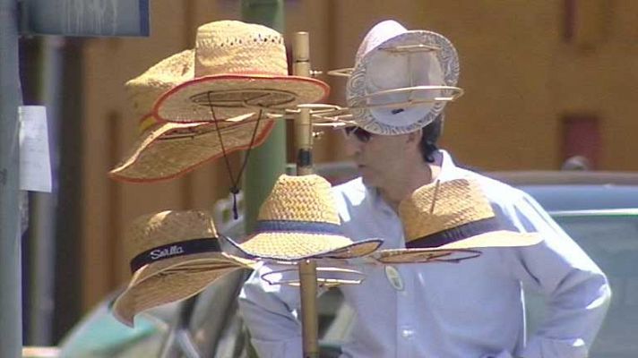 Telediario 1 - ¿Qué hacer para prevenir golpes de calor?