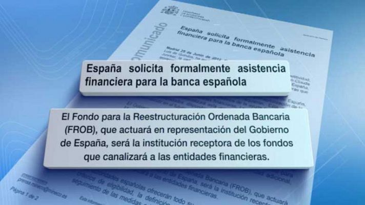 Telediario 1 - Telediario 1 en 4' - 25/06/12