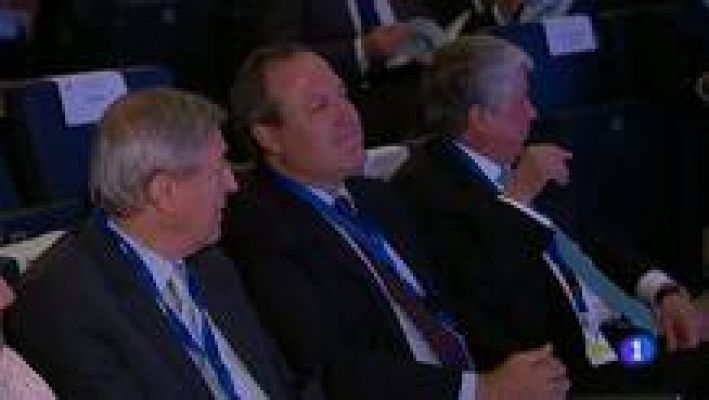 Telediario 1 - Respaldo de la CEOE al rescate