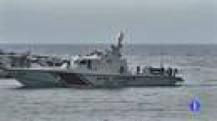 Telediario 1 - En Siria continúan las deserciones en el ejército de Al Asad