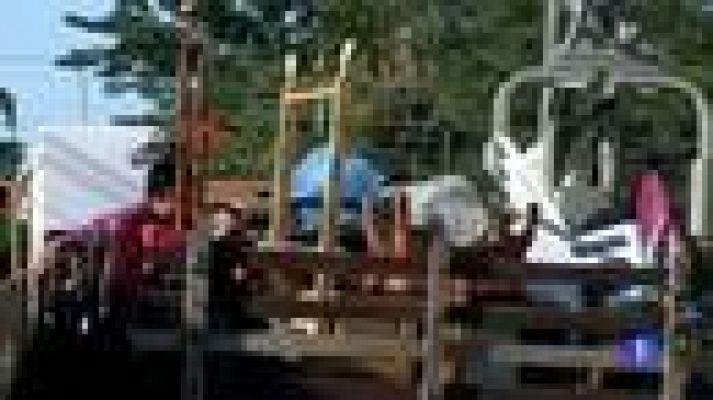 Telediario 1 - Tensión diplomática en Paraguay