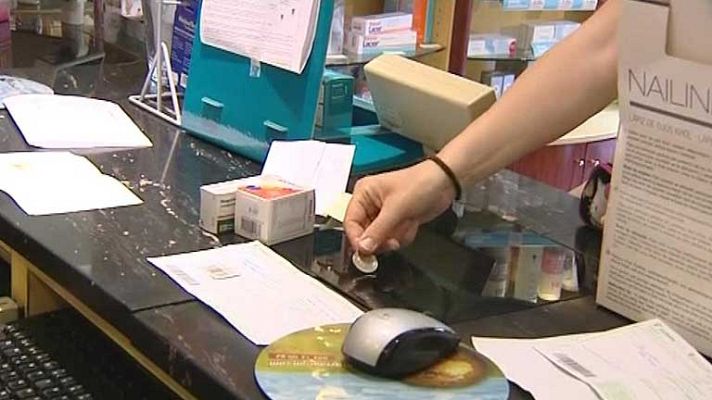 Telediario 1 - Euskadi tratará de evitar el copago