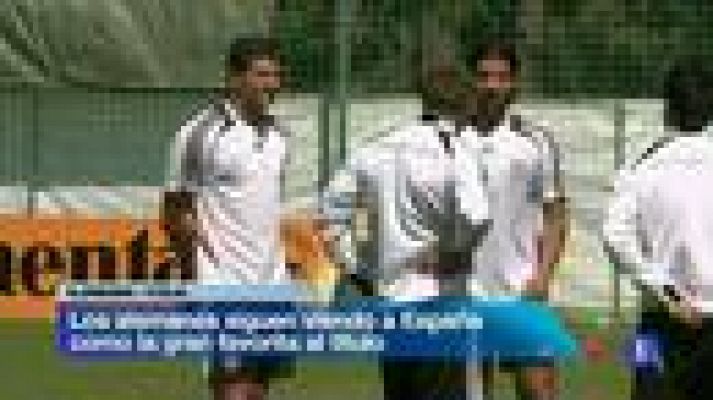 Telediario 1 - Alemania ve a España como la "máxima favorita"