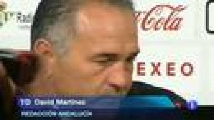 Telediario 1 - La afición bética rinde un sentido homenaje a Miki Roqué