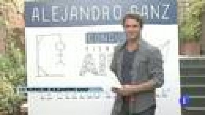 Telediario 1 - "No me compares" el nuevo disco de Alejandro Sanz