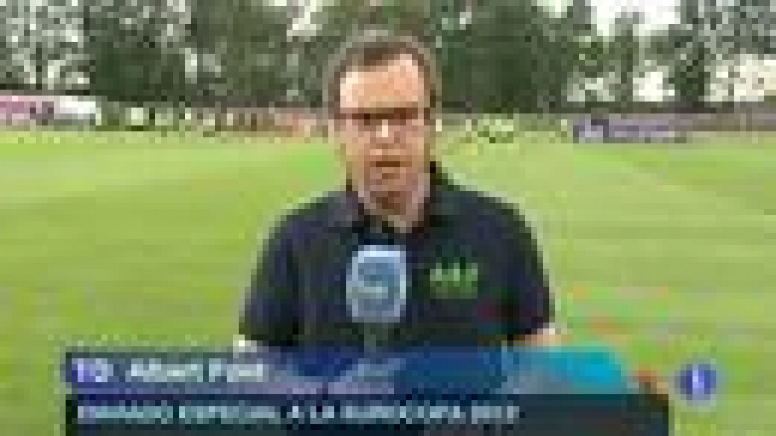 Custodio Dias, centrocampista de Portugal, aseguró  en rueda de prensa que su compañero Cristiano Ronaldo, con quien jugará ante España en semifinales de la Eurocopa, "vive siempre motivado" ante cualquier cita futbolística.