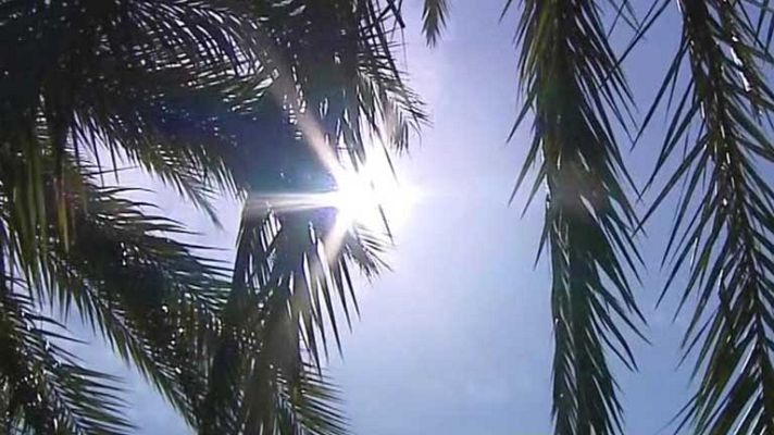 El tiempo - Temperaturas muy altas