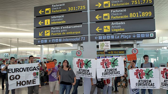 Informativo 24h - La ubicación de Eurovegas, entre Barcelona y Madrid, se decidirá "a principios de septiembre"