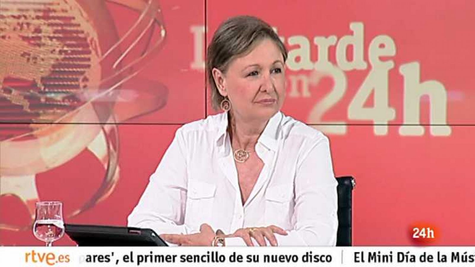 La tarde en 24h: Segunda hora - 25/06/12 | RTVE Play