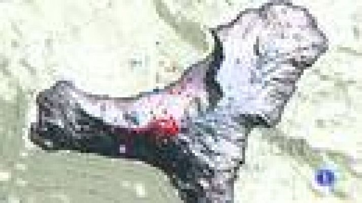 Telediario 1 - La tierra tiembla en El Hierro