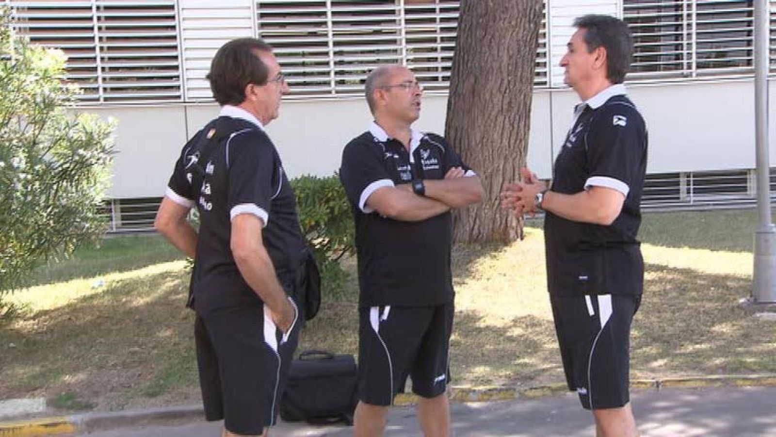 La selección masculina y femenina de balonmano ya está concentrada