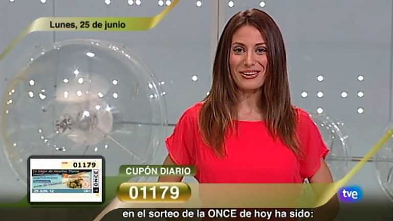 Sorteos ONCE: Sorteo ONCE - 25/06/12 | RTVE Play