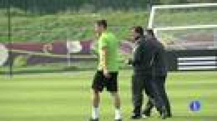 Telediario 1 - Cristiano Ronaldo: "Tres días para descansar son suficientes"