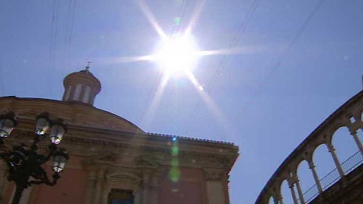 El tiempo - Altas temperaturas en la península
