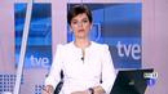 Telediario 1 - Dos detenidos en Francia, entre ellos presunto autor de la muerte de Isais Carrasco e Iñaki Uria