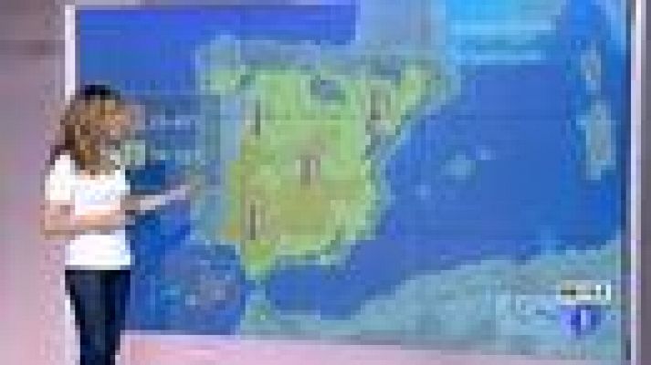 El tiempo - Tiempo estable con temperaturas en máximas