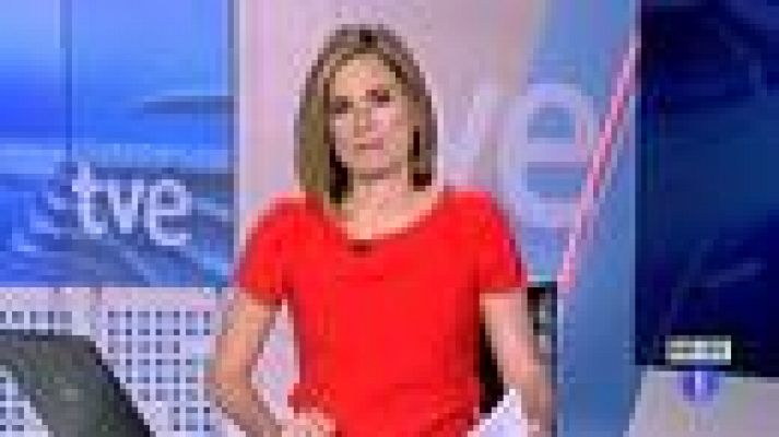 Telediario 1 - Dos detenidos en Francia, entre ellos el presunto responsable de las muertes de Carrasco y Uría