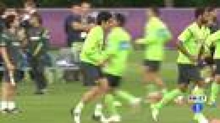 Telediario 1 - Los portugueses, unidos para pasar a la final