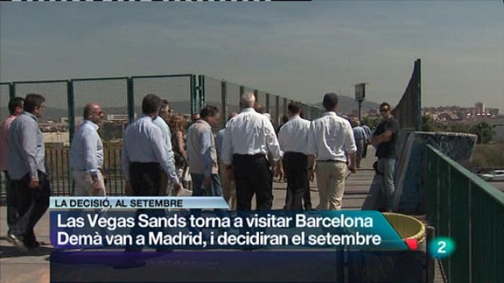 L'Informatiu - L'informatiu vespre - 25/06/2012