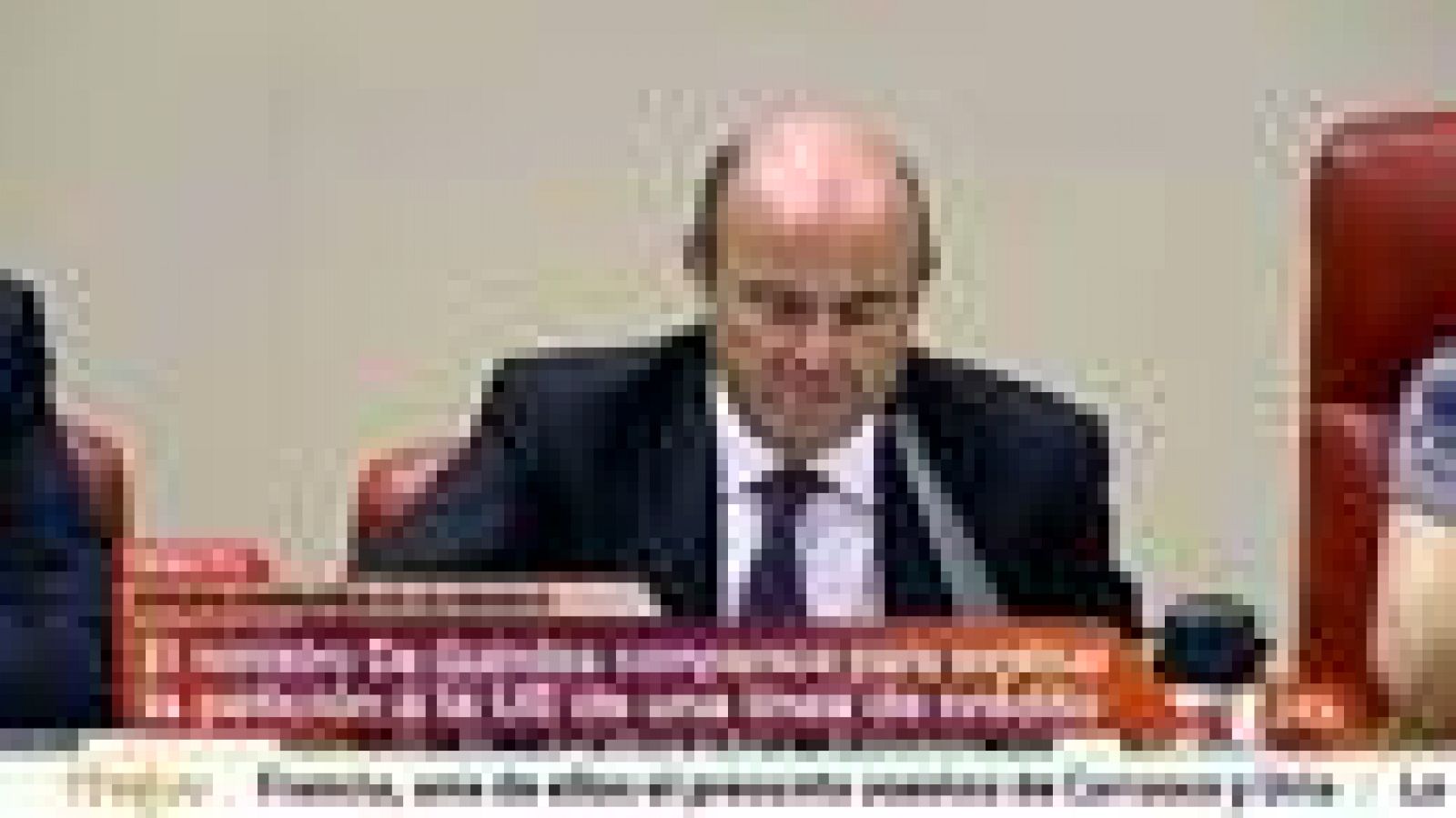 Informativo 24h: De Guindos: Bruselas quiere un 'banco malo' para reunir los activos problemáticos de los bancos | RTVE Play