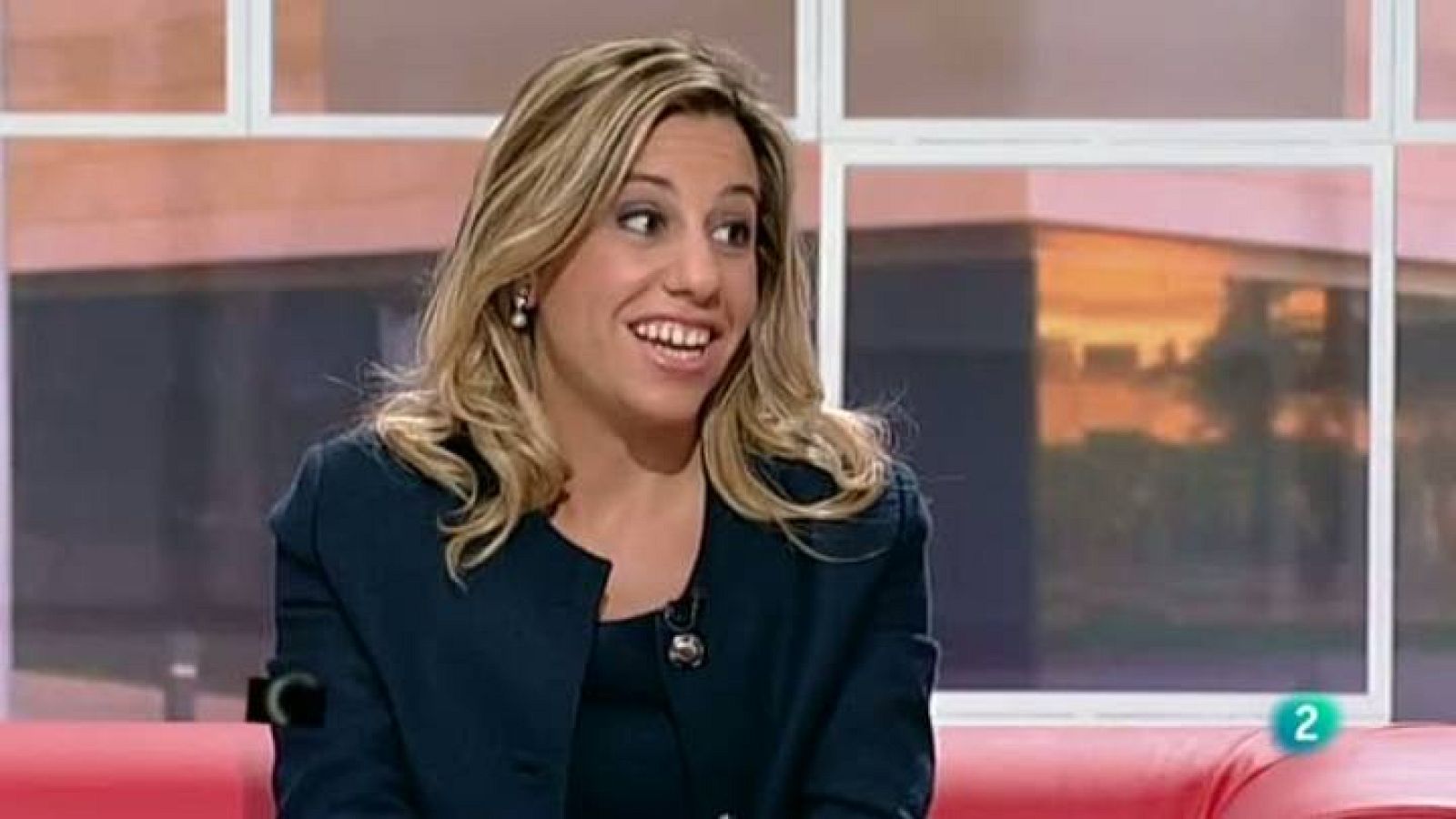 Para Todos la 2 - Entrevista: Amparo Díaz-Llairó - ¿Qué importancia tienen las redes sociales para buscar trabajo?