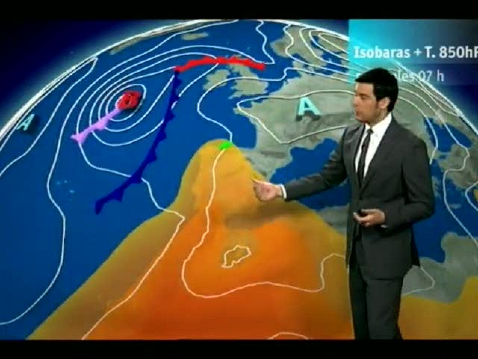 El Tiempo en Navarra - 26/06/!2 | Ver