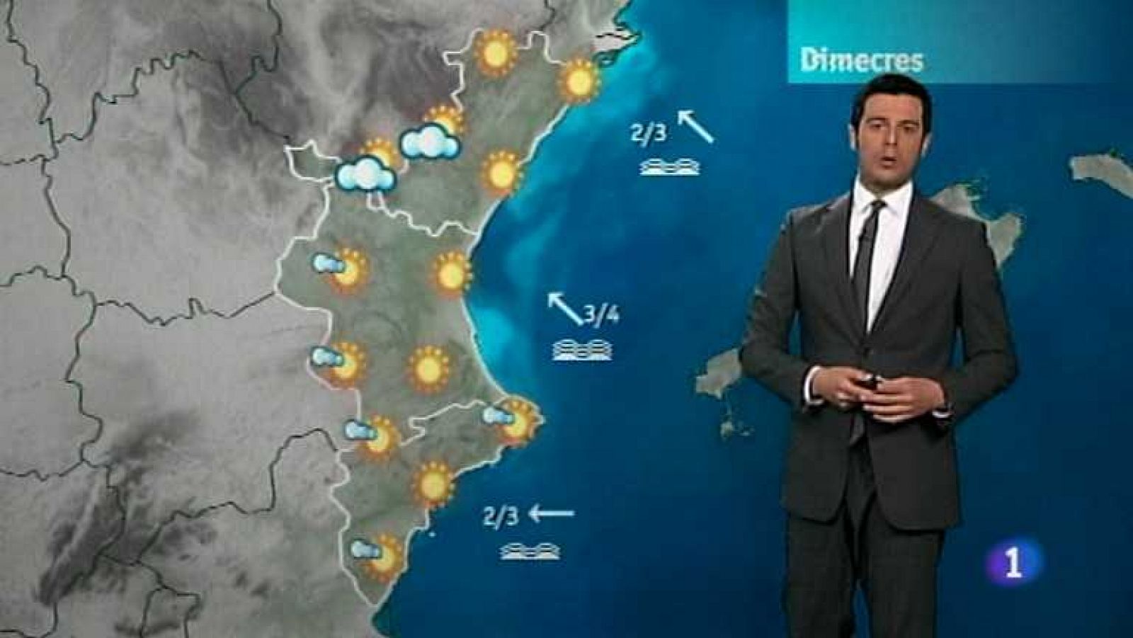 El tiempo en la Comunidad Valenciana - 26/06/12 - Ver ahora