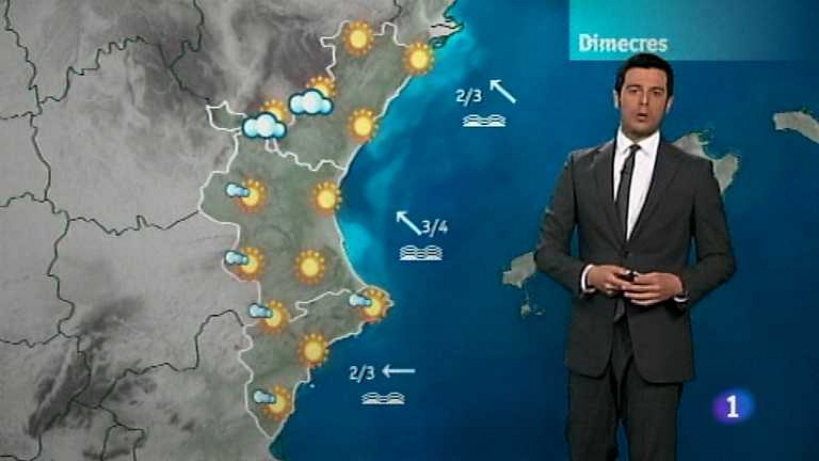 L'informatiu - Comunitat Valenciana: El tiempo en la Comunidad Valenciana - 26/06/12 | RTVE Play