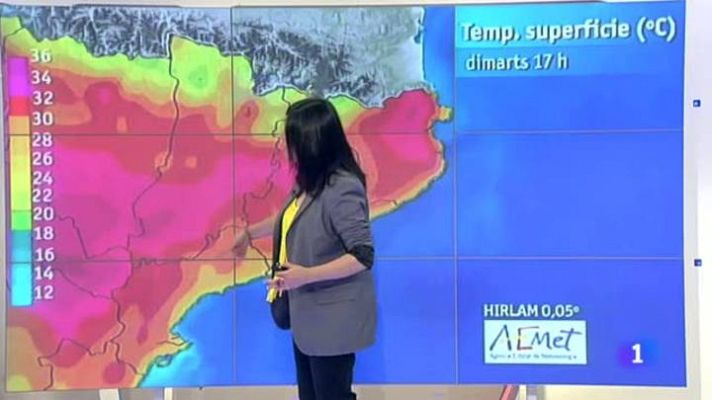 L'Informatiu - El temps - 26/06/12