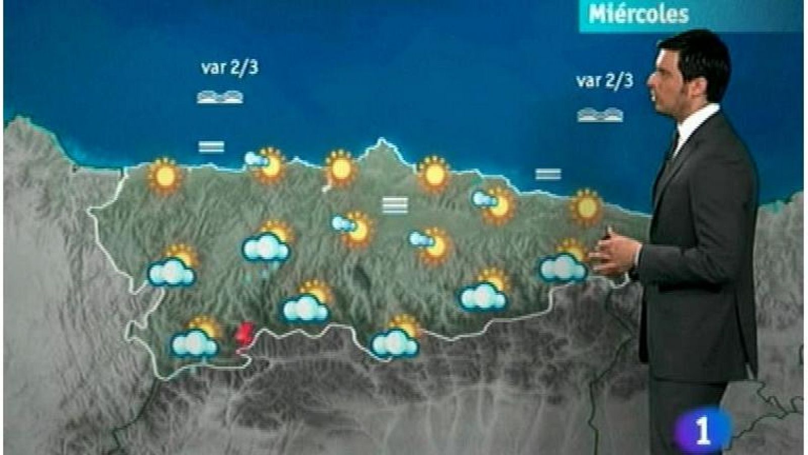 Panorama Regional: El tiempo en Asturias - 26/06/12 | RTVE Play