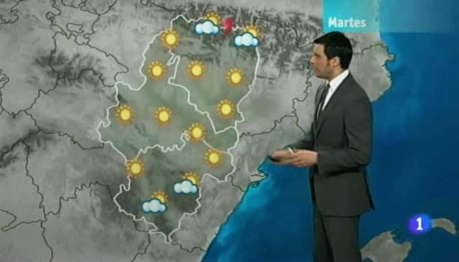 Noticias Aragón: El tiempo en Aragón - 26/06/12 | RTVE Play