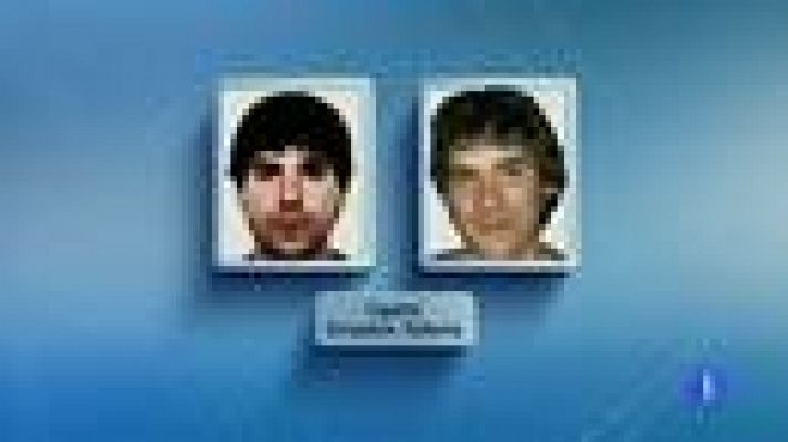 Telediario 1 - Detenido Ugaitz Errazkin en Francia