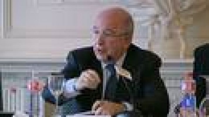 Telediario 1 - Sugerencias de Joaquín Almunia